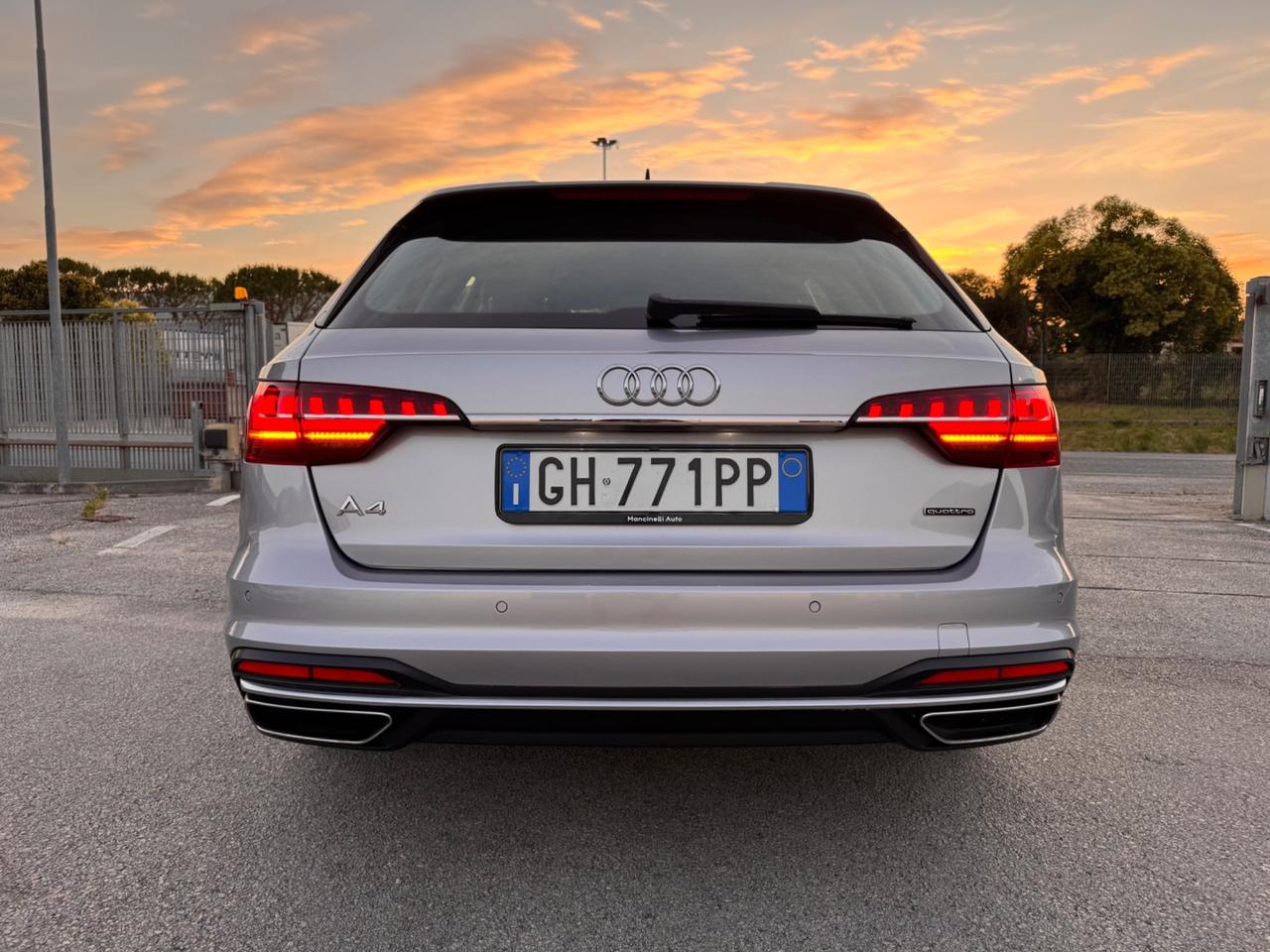 Audi A4 Avant 40 TDI quattro S tronic Advanced