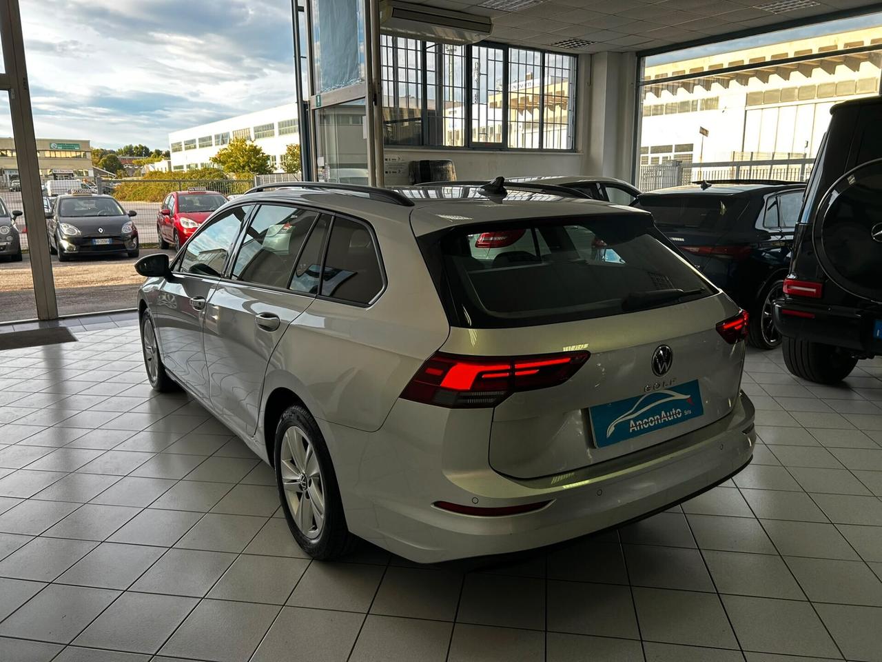 Volkswagen Golf Variant 1.5 TGI DSG 2022