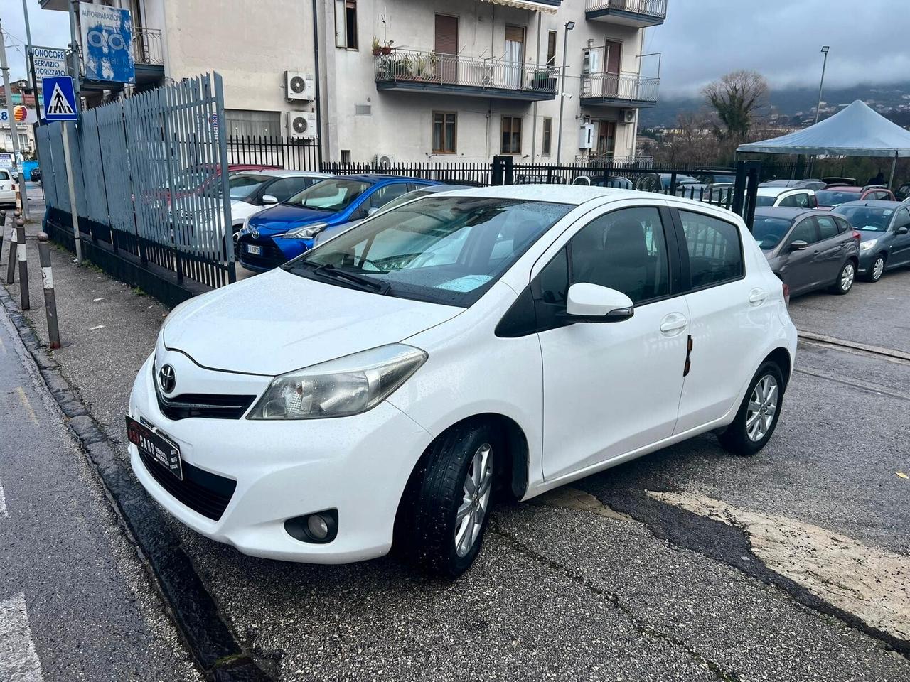 Toyota Yaris 1.4 D-4D 5 porte Lounge