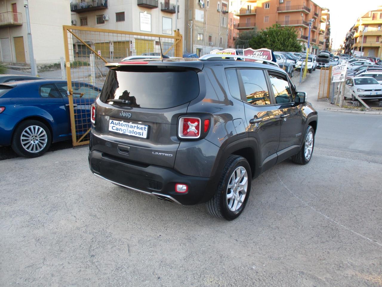 Jeep Renegade 1.6 Mjt DDCT 120 CV Limited 2018