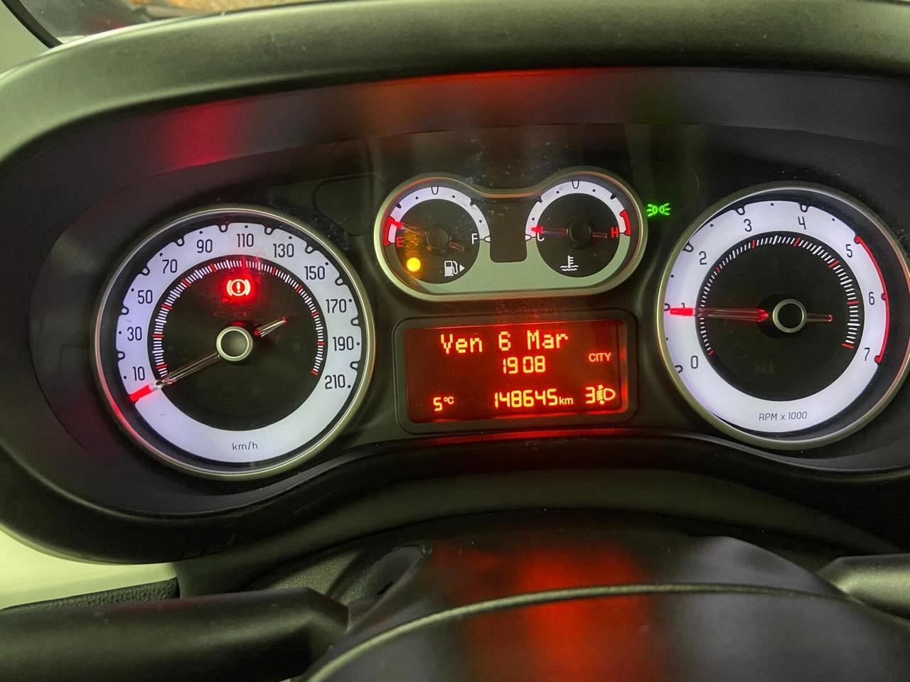 Fiat 500l 1.3 85cv