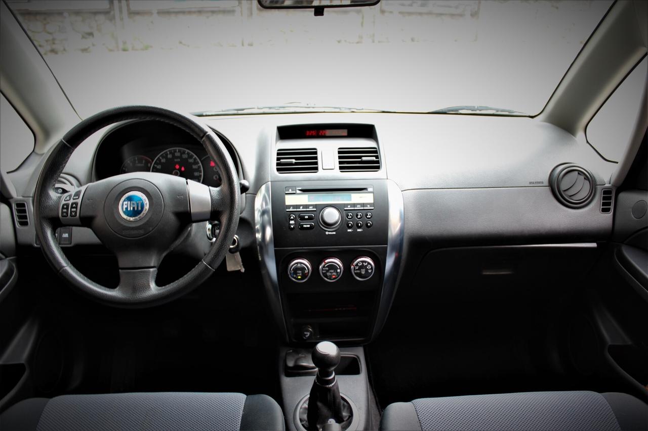Fiat Sedici 1.6 16V 4x4 Dynamic SOLI 54000 KM