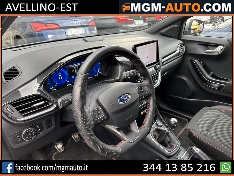 Ford Puma 1.0 EcoBoost Hybrid 125 CV ST-Line X