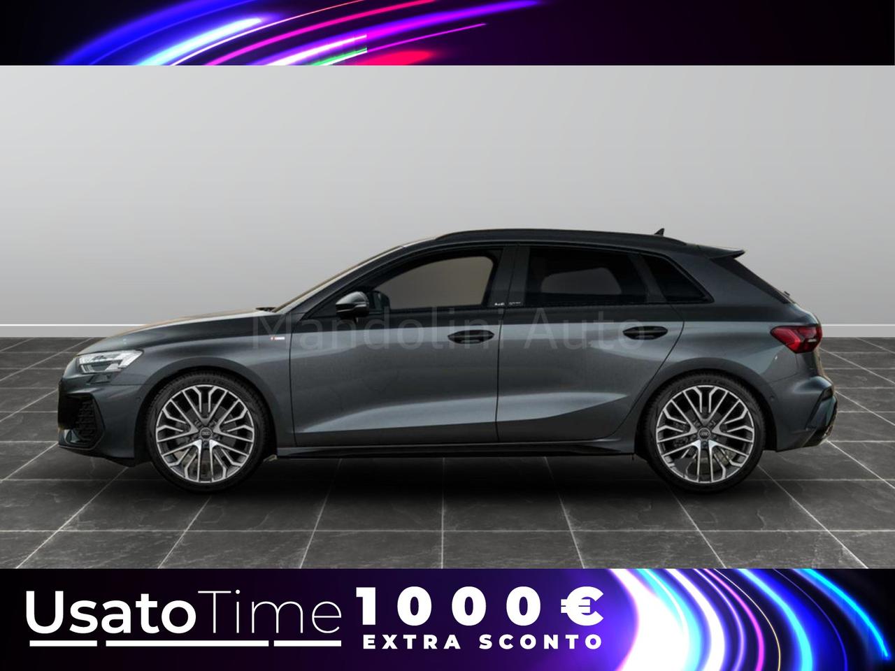Audi A3 sportback 35 1.5 tfsi mhev 48v s line edition s tronic