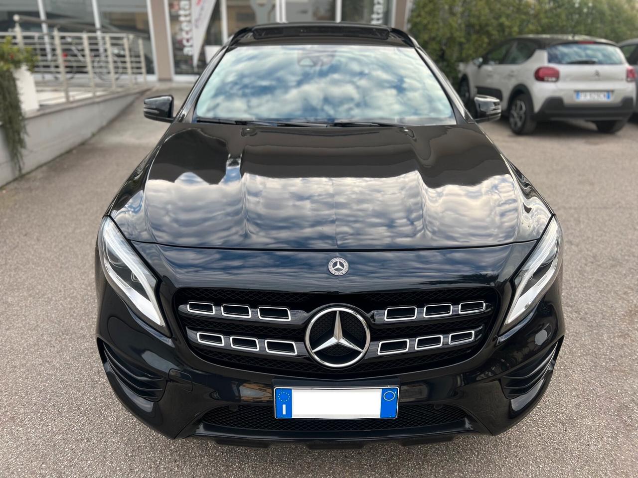 Mercedes-benz GLA 200 d Premium AMG NIGHT EDITION auto LED/TETTO/19;