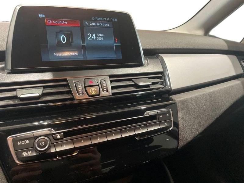 BMW Serie 2 Active Tourer 216d Active Tourer Advantage auto