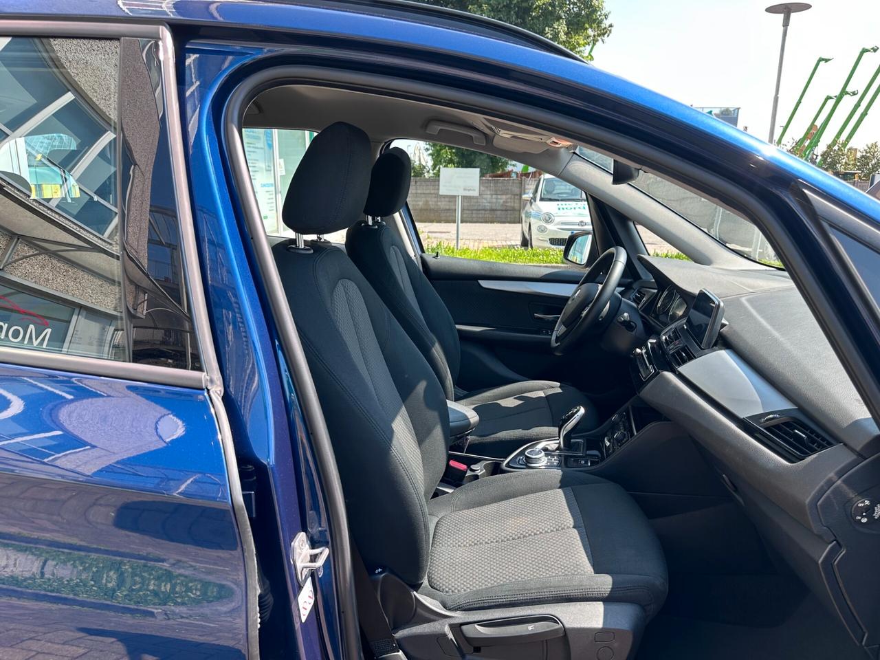 BMW 218d Gran Tourer AUTOMATICA! FARI LED! 7POSTI! EURO6D