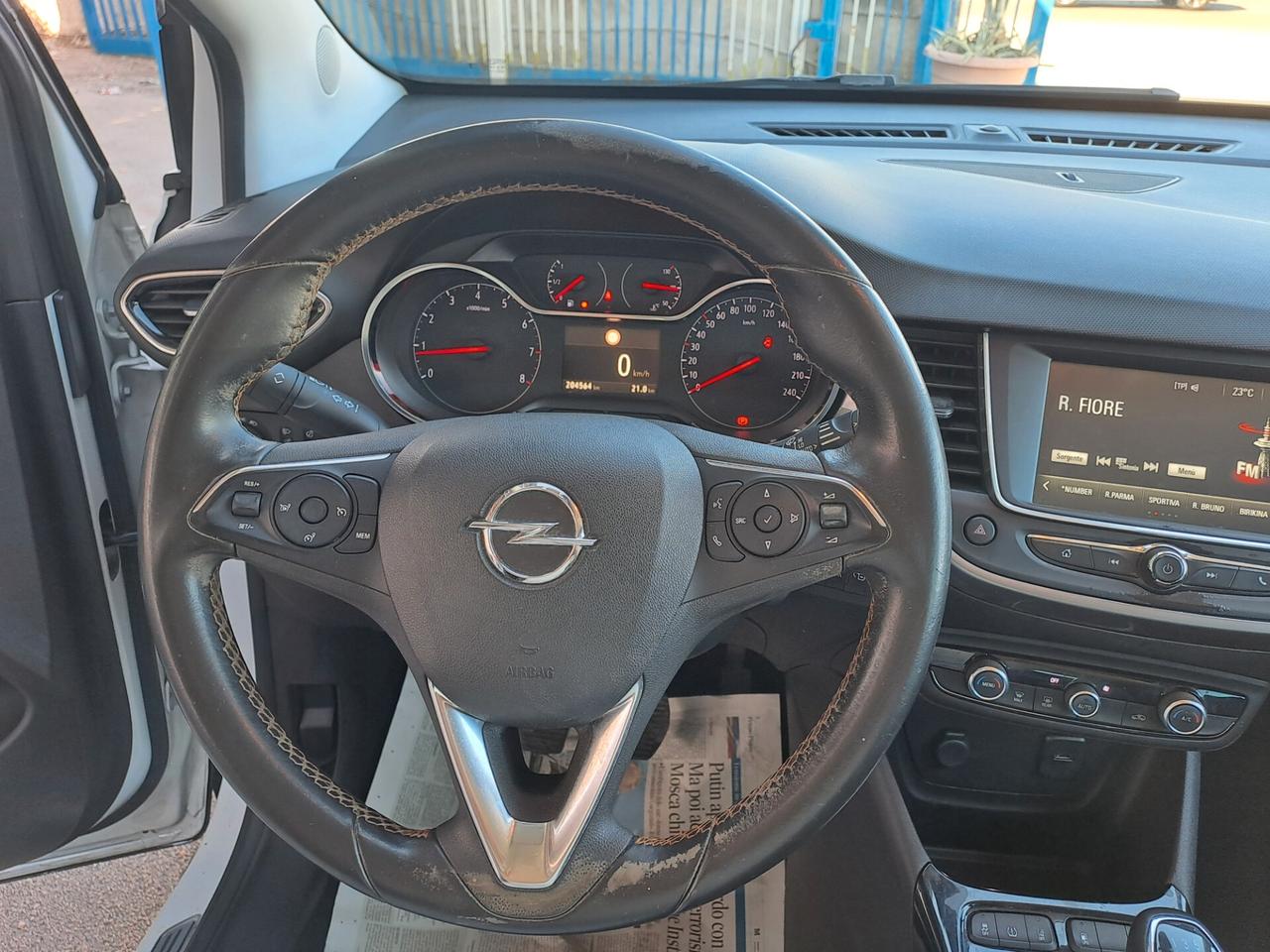 Opel Crossland X 1.2 GPL MOTORE NUOVO