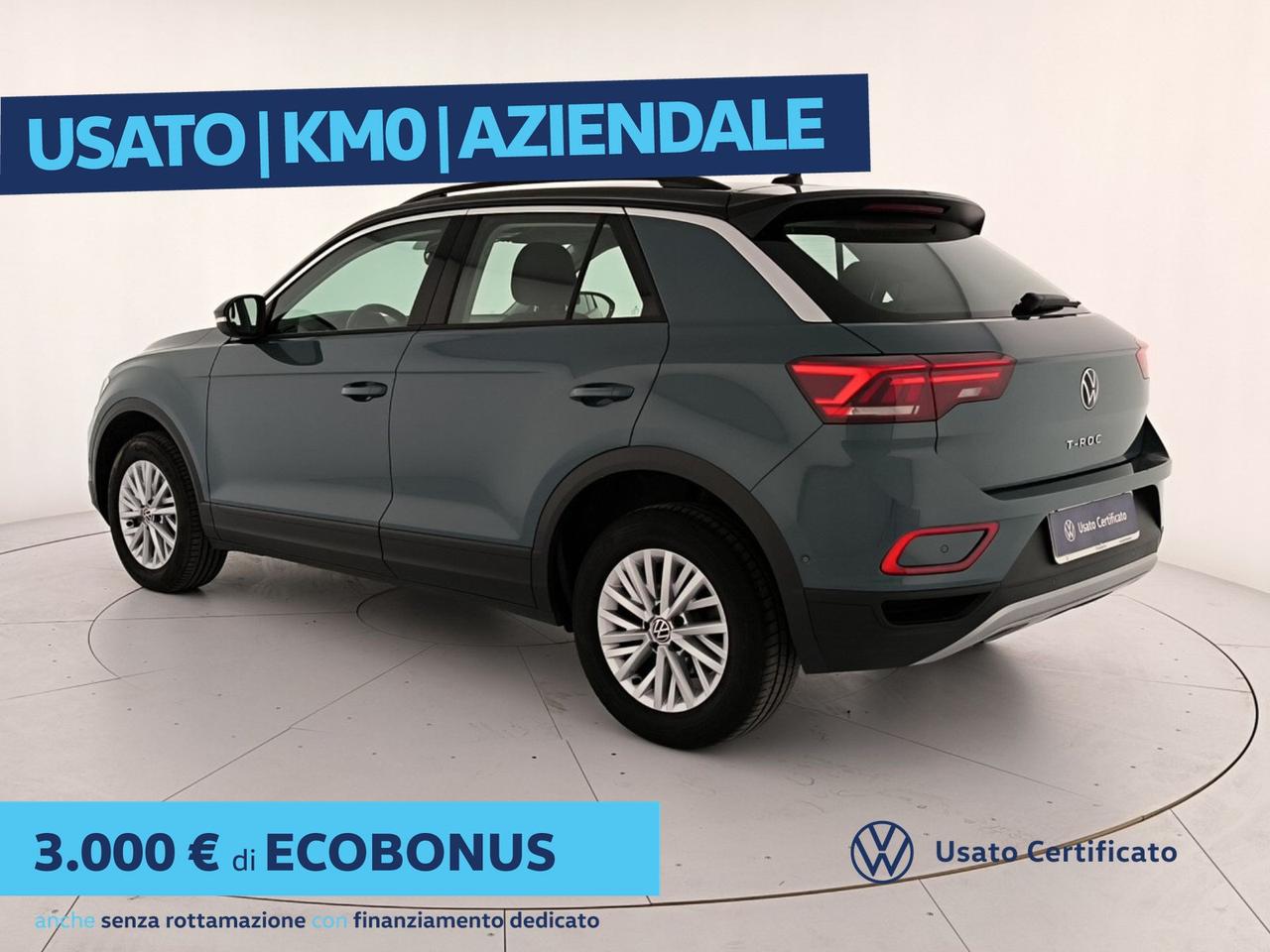 Volkswagen T-Roc 2.0 tdi life 150cv dsg