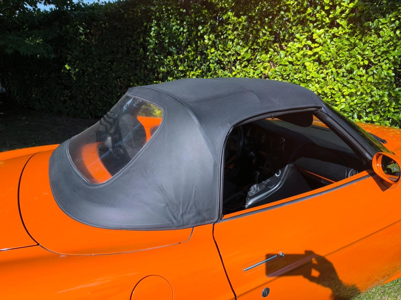 Fiat Barchetta 1.8 16V ASI Arancione