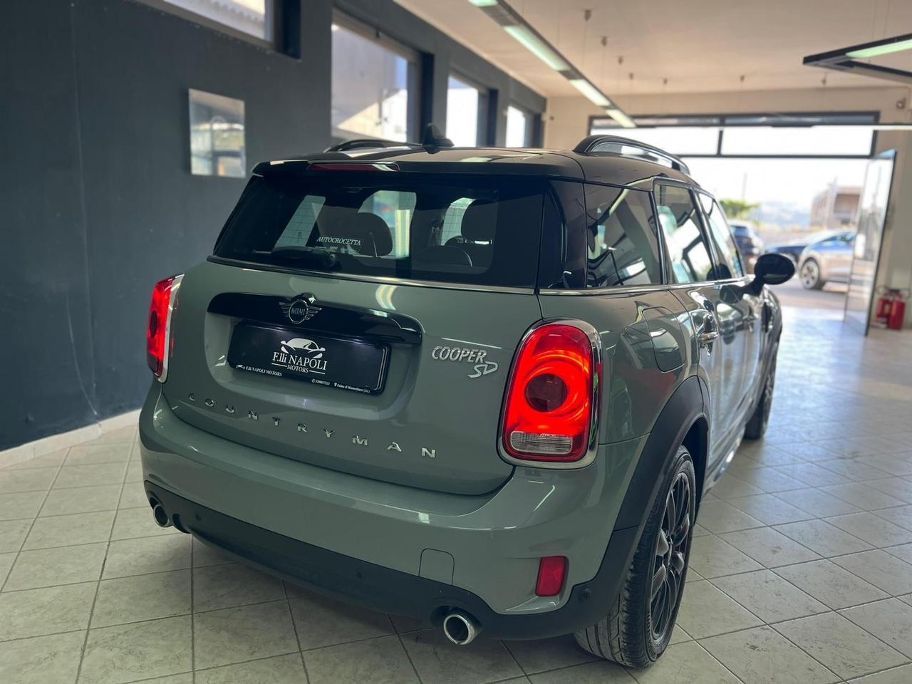 Mini Cooper Countryman 2.0 SD Hype Automatica