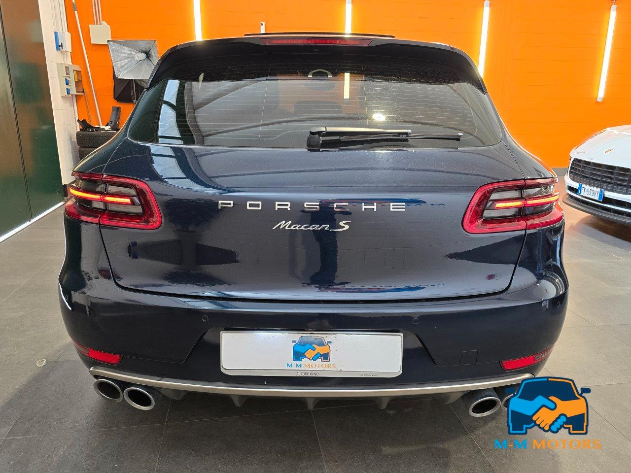 Porsche Macan 3.0d S 250cv pdk my16