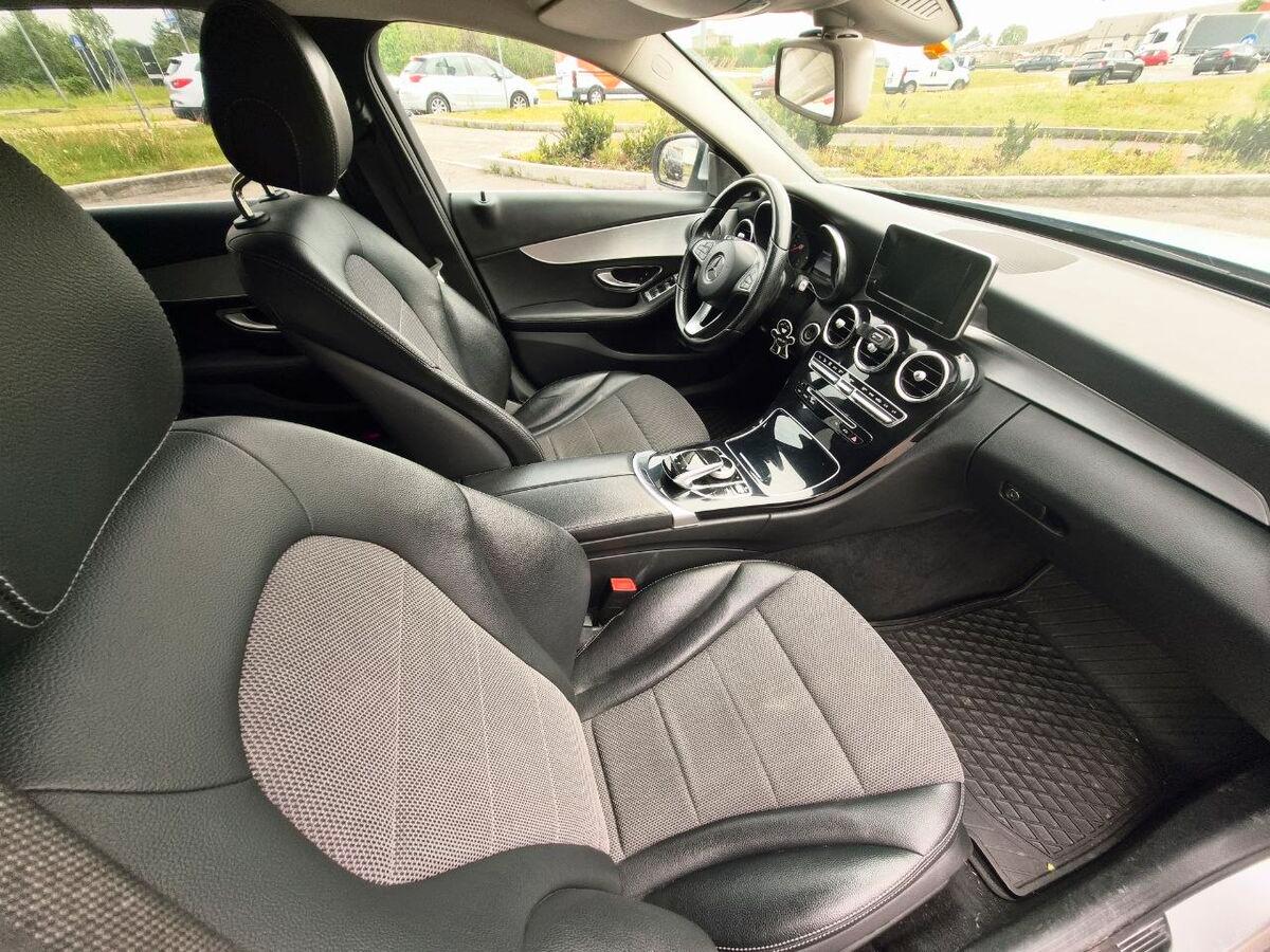 Mercedes Classe C 220 d Exclusive 4matic auto 9m