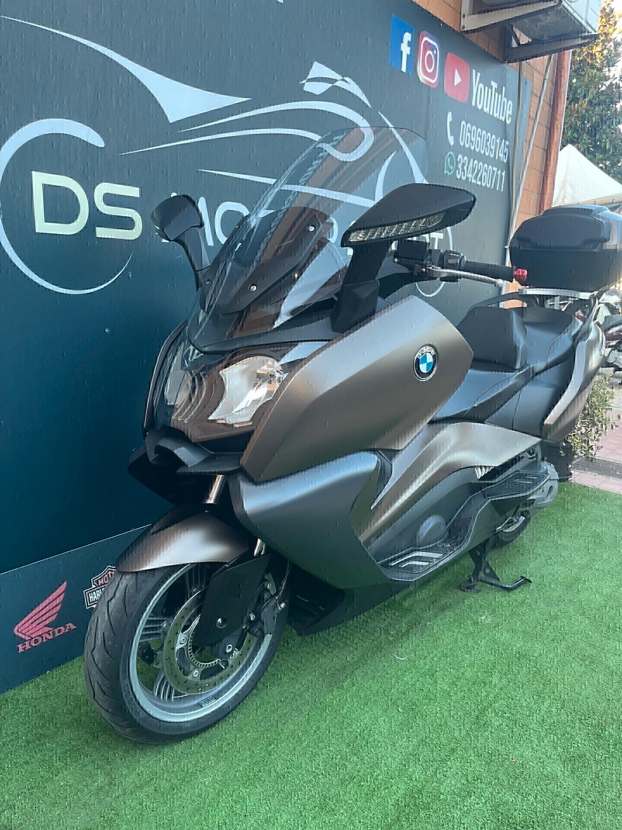 BMW C650 GT FINANZIAMENTO GARANZIA PERMUTE