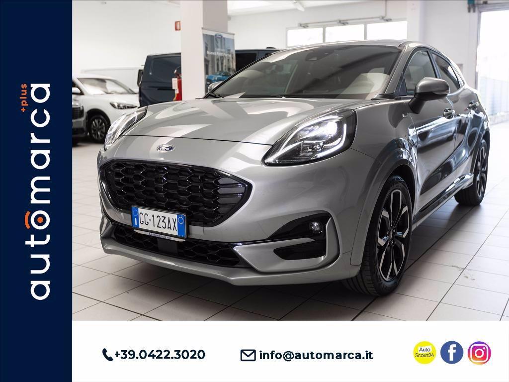 FORD Puma 1.0 ecoboost h ST-Line X s&s 125cv del 2021