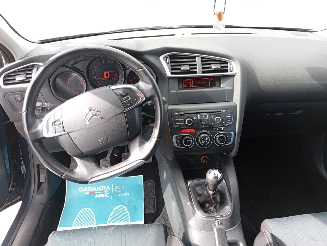 Citroen C4 1.6 HDi 90 Seduction