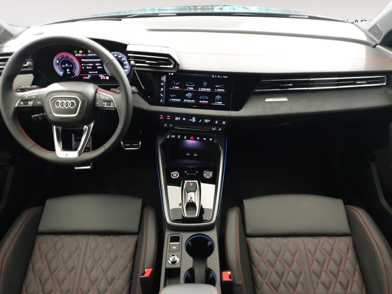 Audi A3 sedan 35 1.5 tfsi mhev 48v s line edition s tronic