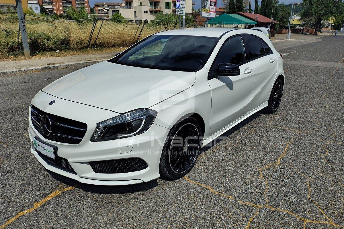 MERCEDES A 180 CDI Automatic Dark Night Edition