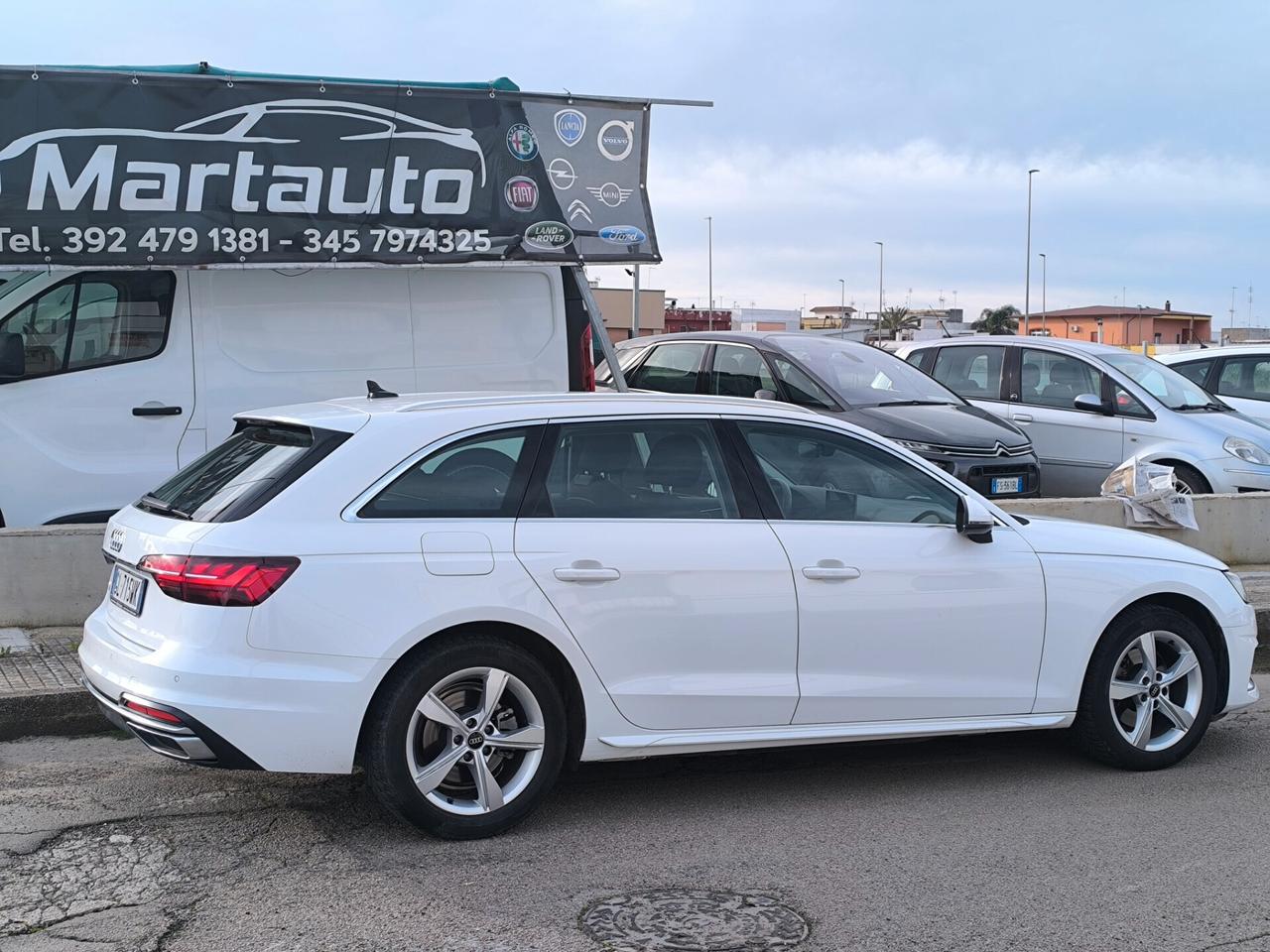 AUDI A4 AVANT BUSINESS PLUS 2.0 TDI 136cv 11/2022 TAGLIANDI AUDI