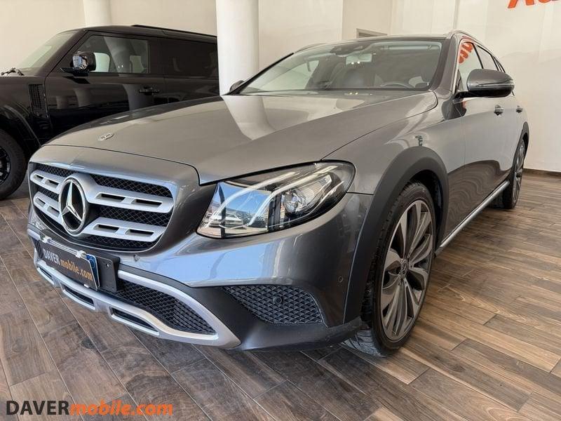 Mercedes-Benz Classe E E 220d S.W. 4Matic Auto Sport All-Terrain
