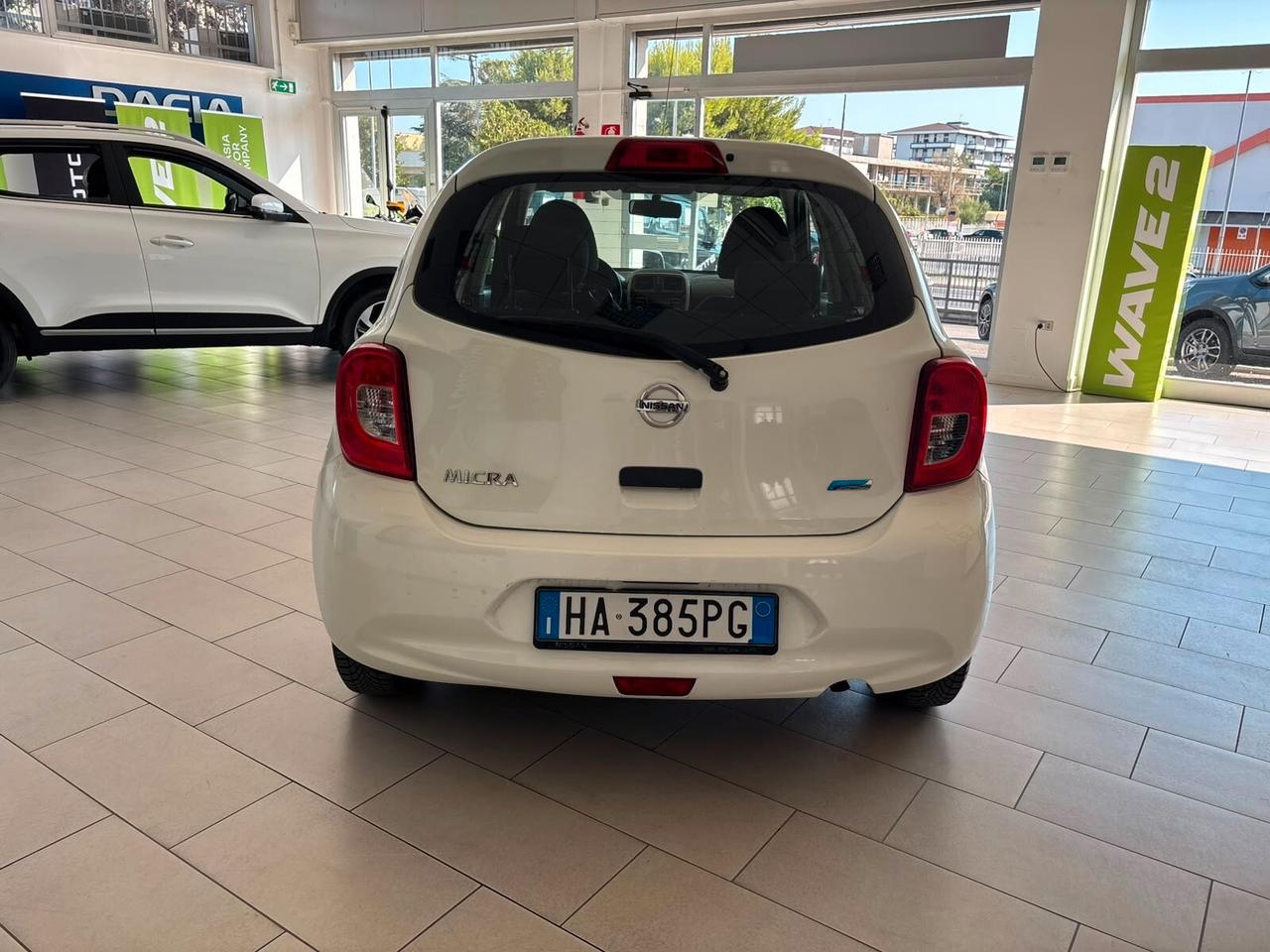 Nissan Micra 1.2 12V 5 porte GPL Eco Acenta