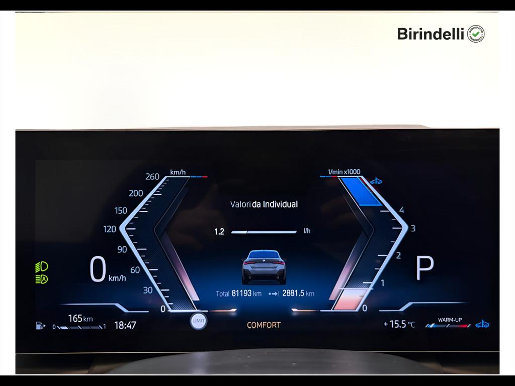 BMW Serie 4 G.C. (G26) - 420d 48V Msport