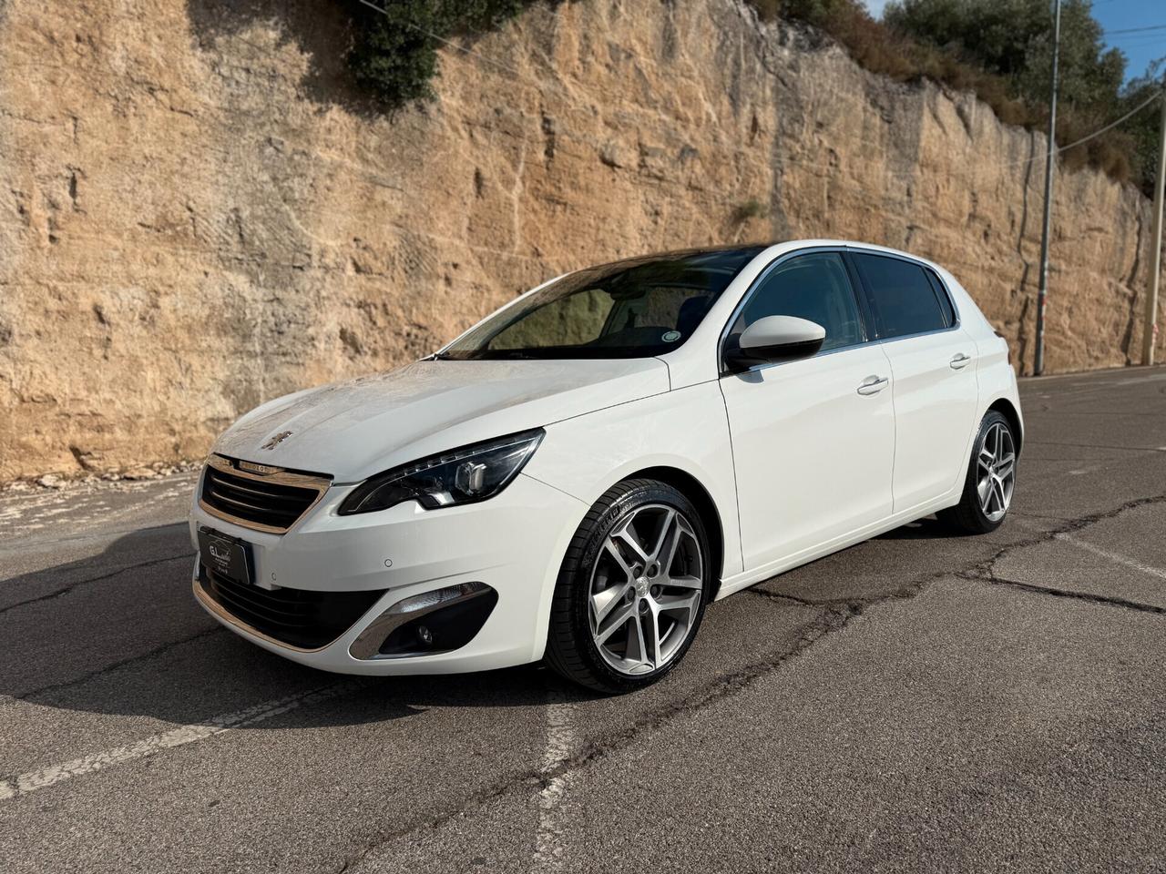 Peugeot 308 ALLURE/1.6 120CV/TETTO/RETRO/LED