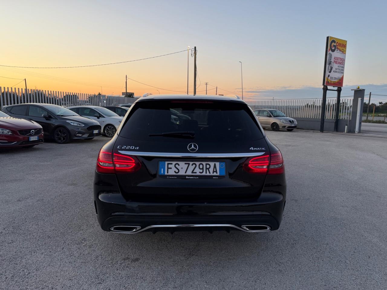 MERCEDES-BENZ C 220 D SW 4MATIC FULL TETTO MY18