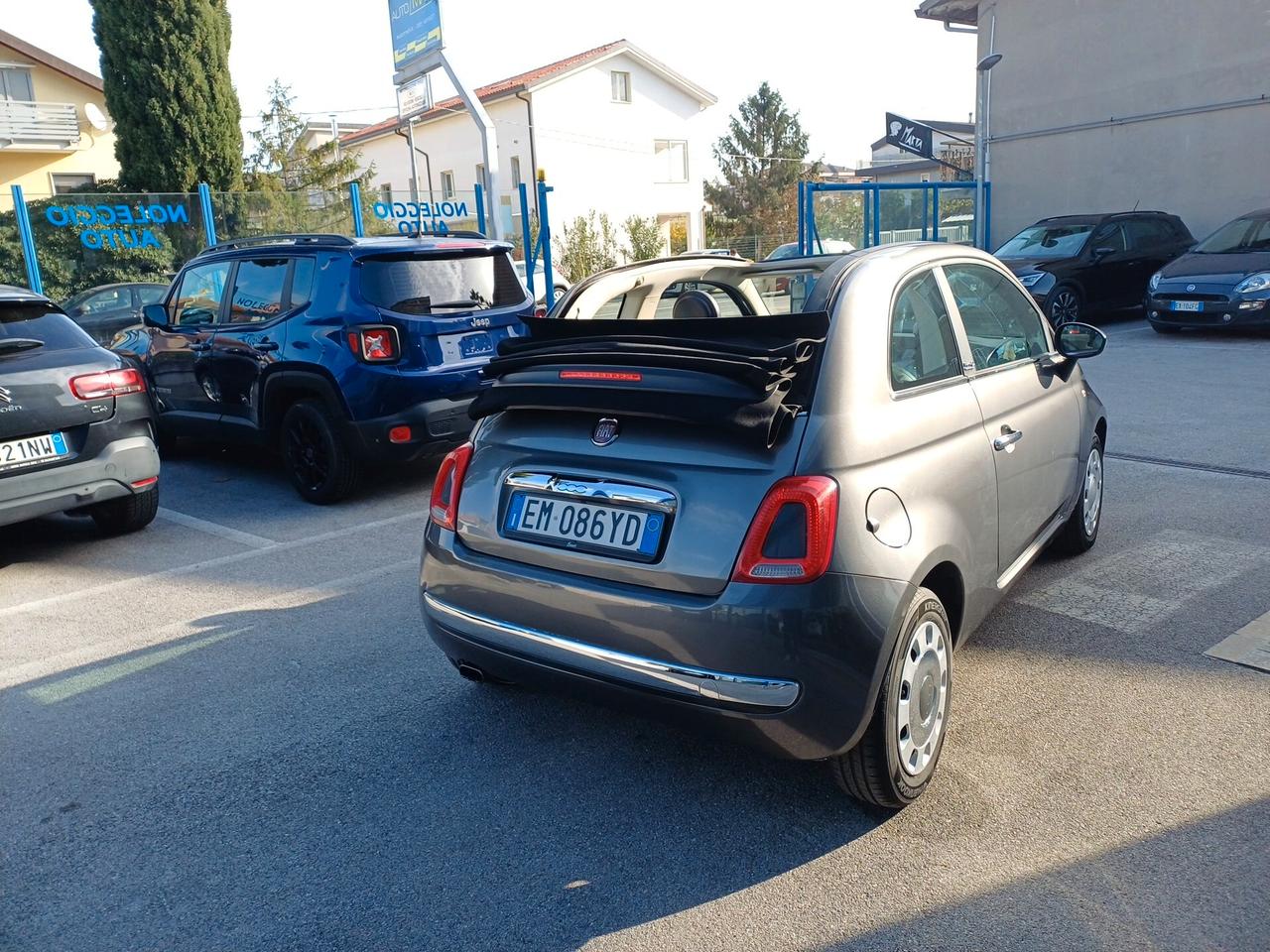 Fiat 500 C 1.3 Multijet 16V 95 CV Rock