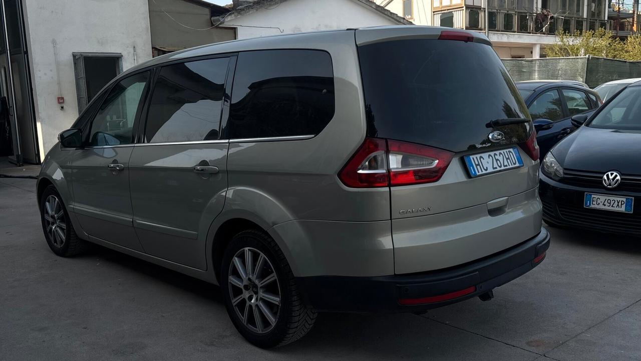 Ford Galaxy 2.0 TDCi 140 perfetta di meccanica 7posti unico propietario