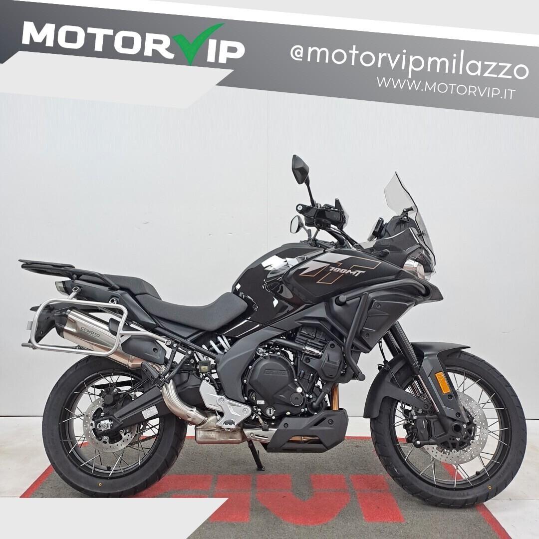 Cf Moto 700MT ADV Depotenziabile TEST RIDE