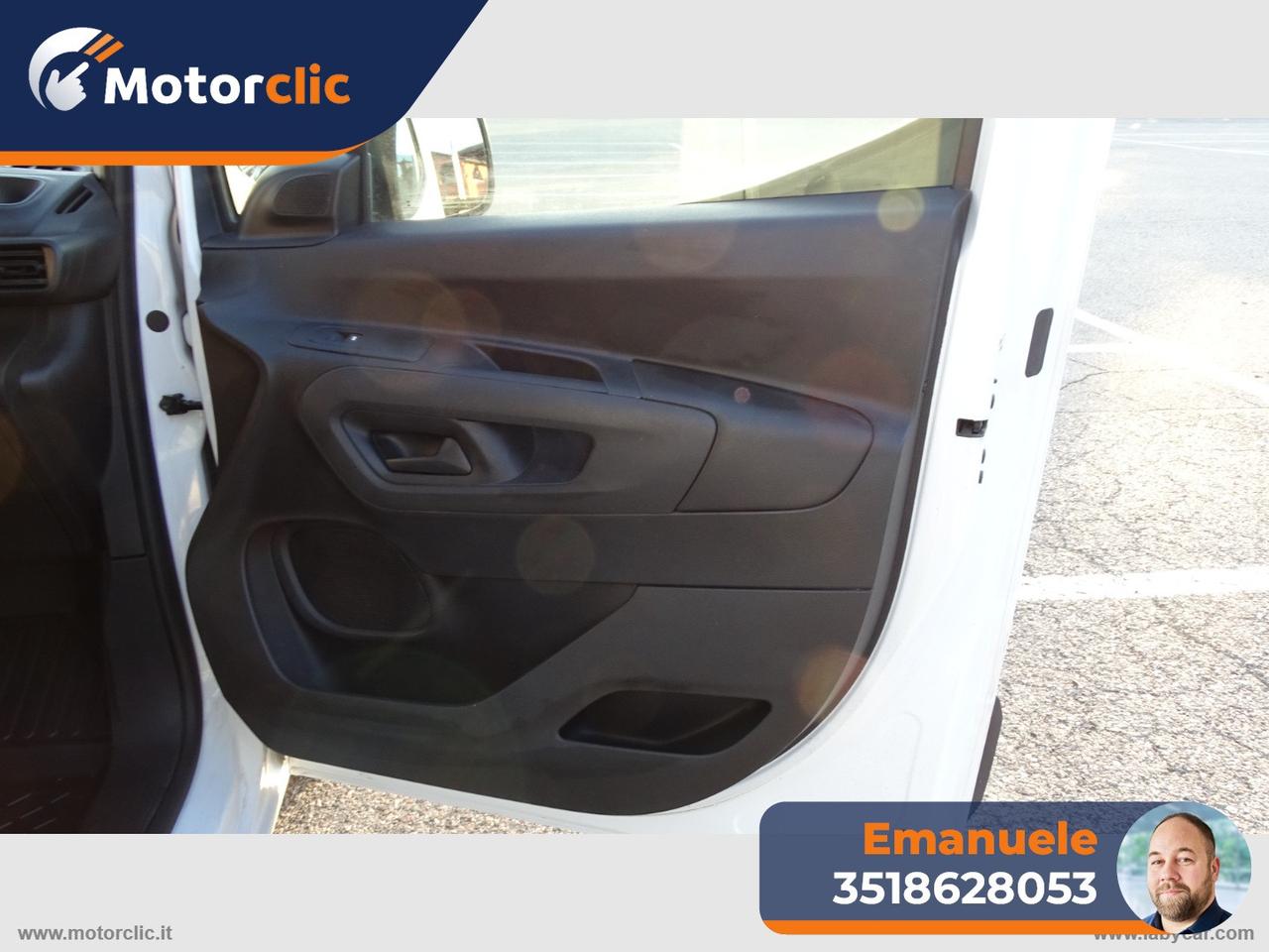 Partner BlueHDi 100 L1 Furg. Premium