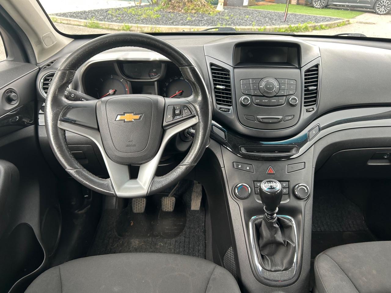 Chevrolet Orlando 2.0 Diesel 130CV LT *GRANDINATO *