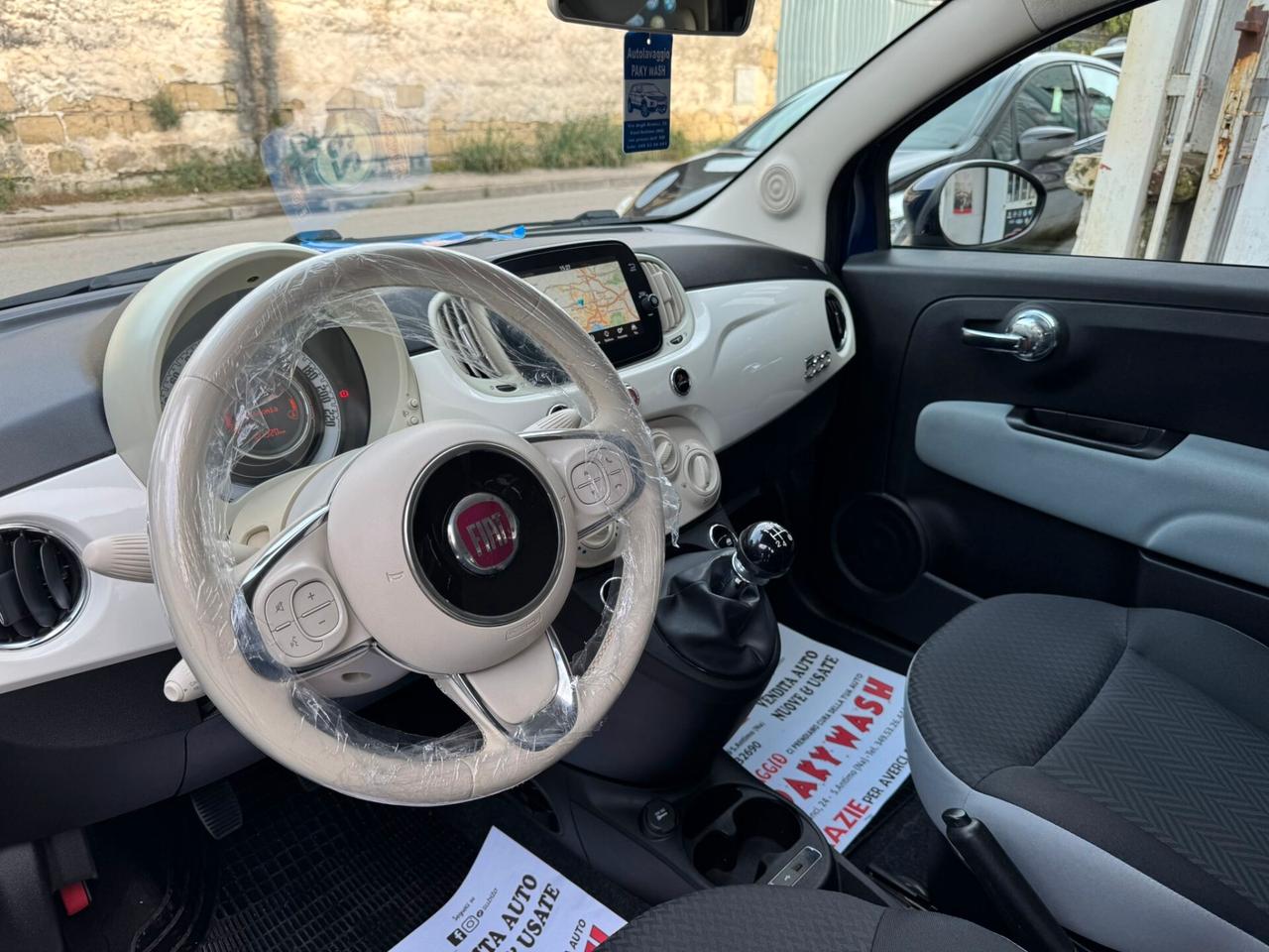 FIAT 500 1.2 69CV LOUNGE 2019