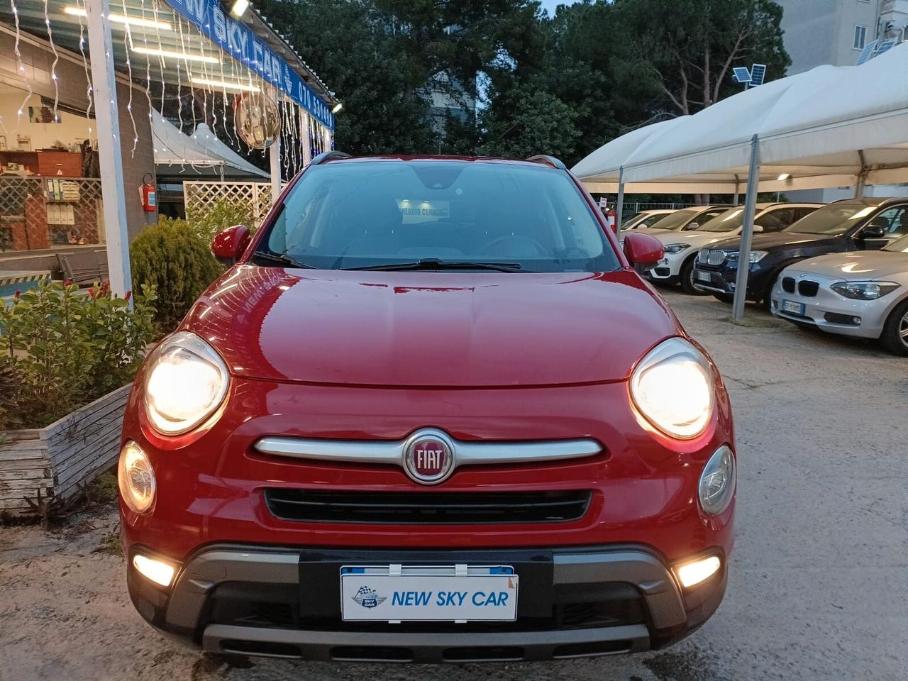 Fiat 500X 2.0 MJT 140 CV AT9 4x4 Cross DISTRIBUZIONE