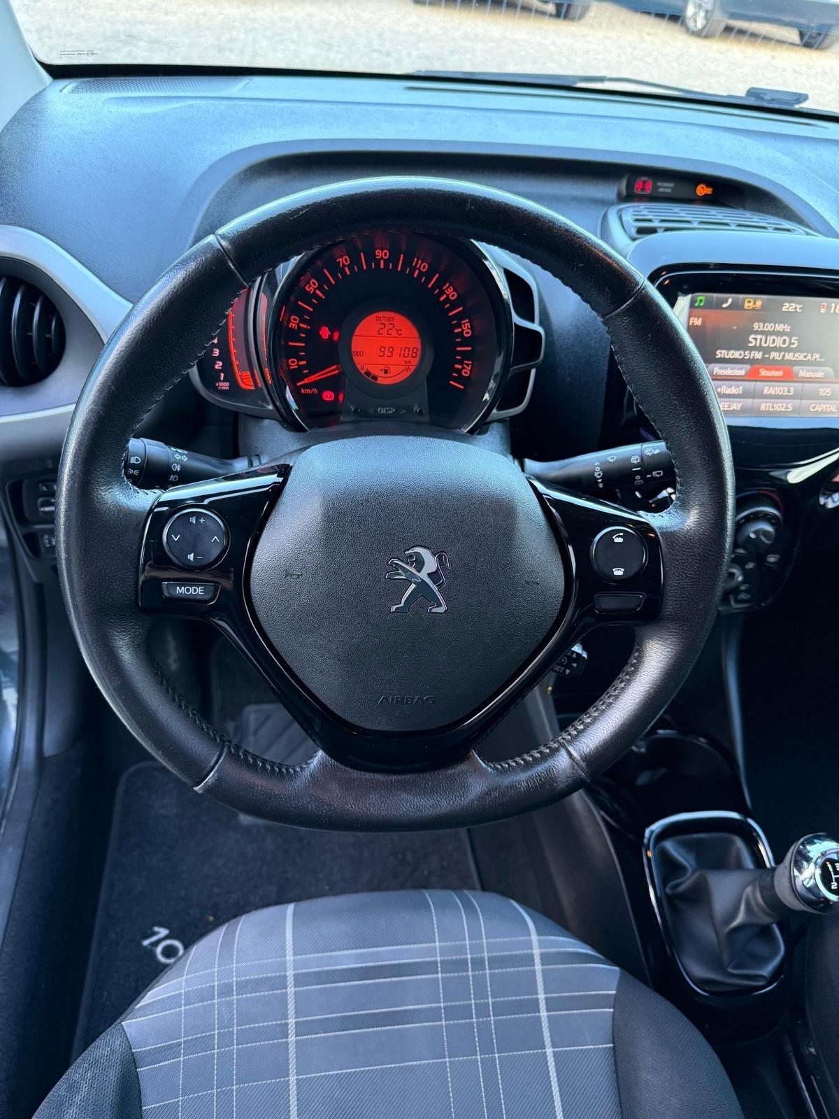 Peugeot 108 - 99000 Km - NEOPATENTATI