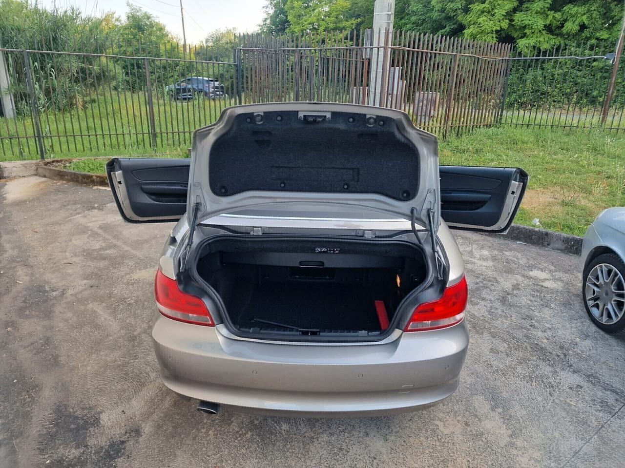 Bmw 118d 2.0 143CV Cabrio Futura "Tagliandi Bmw"