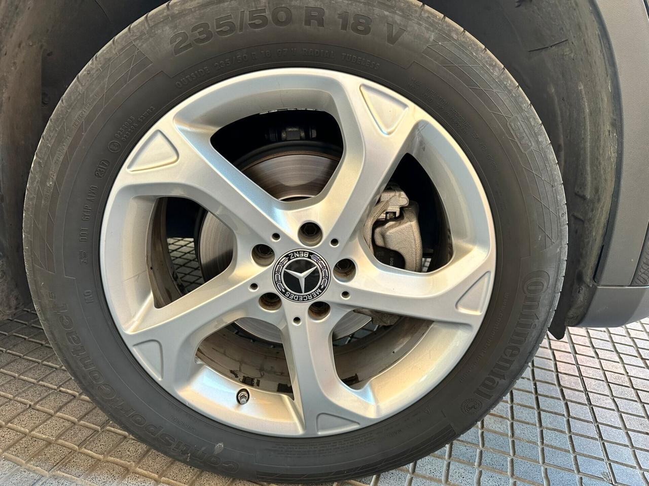 Mercedes-benz GLA 180d Sport Enduro *NEOPATENTATI*