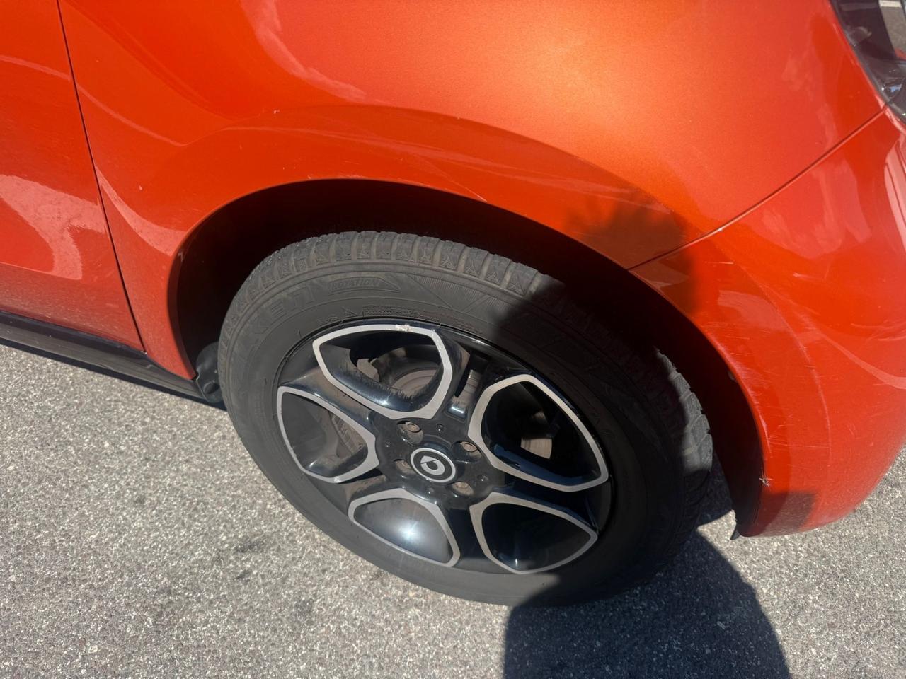 Smart ForFour 70 1.0 Passion Cambio manuale Navi