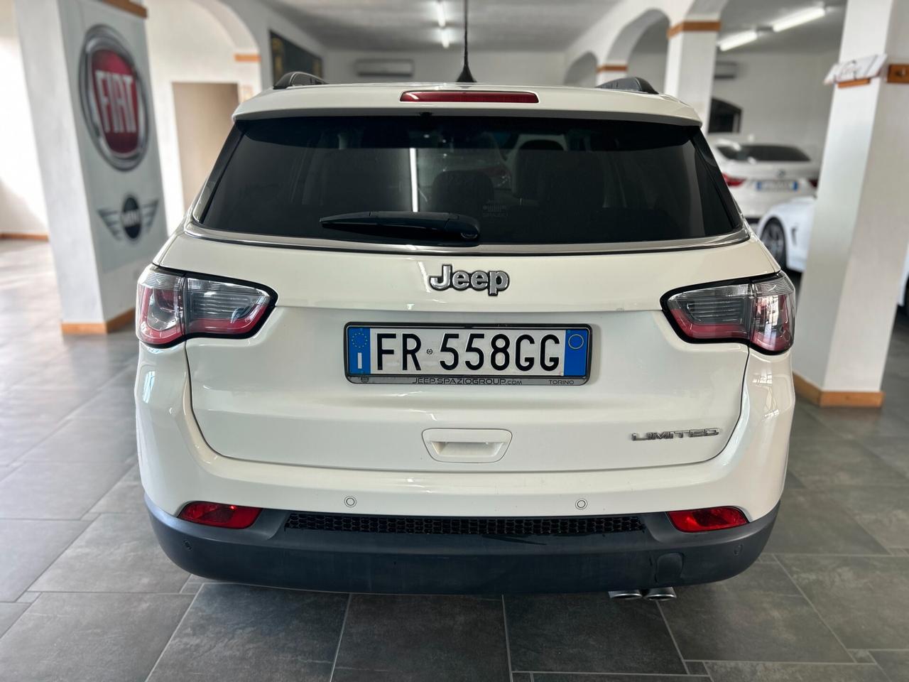 Jeep Compass 1.6 Multijet II 2WD Limited - 2018