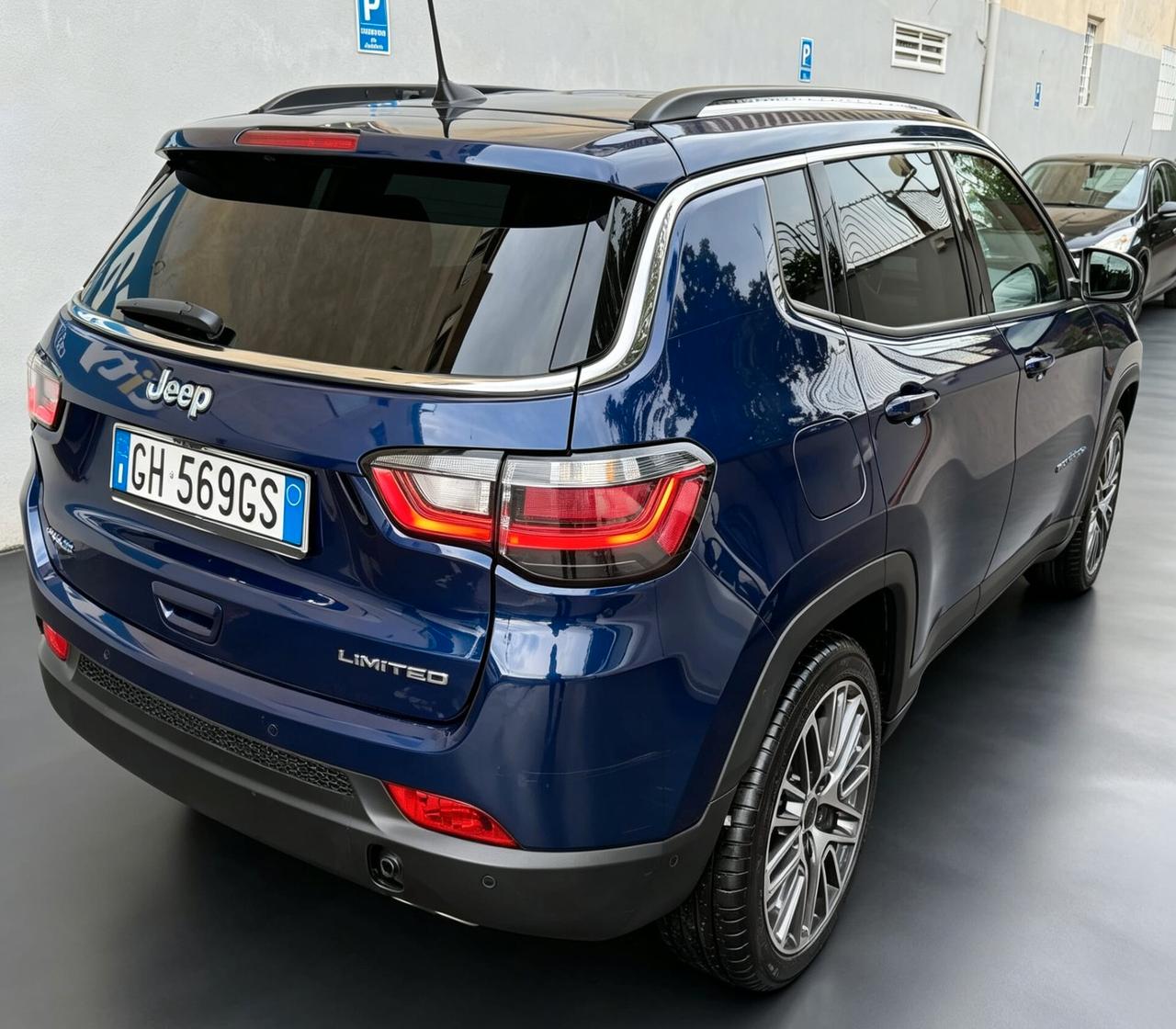 Jeep Compass 1.3 Turbo T4 190 CV PHEV AT6 4xe Limited