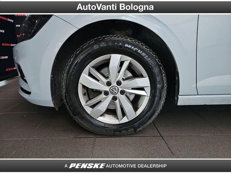 Volkswagen Polo Polo 5p 1.6 tdi Comfortline 95cv dsg