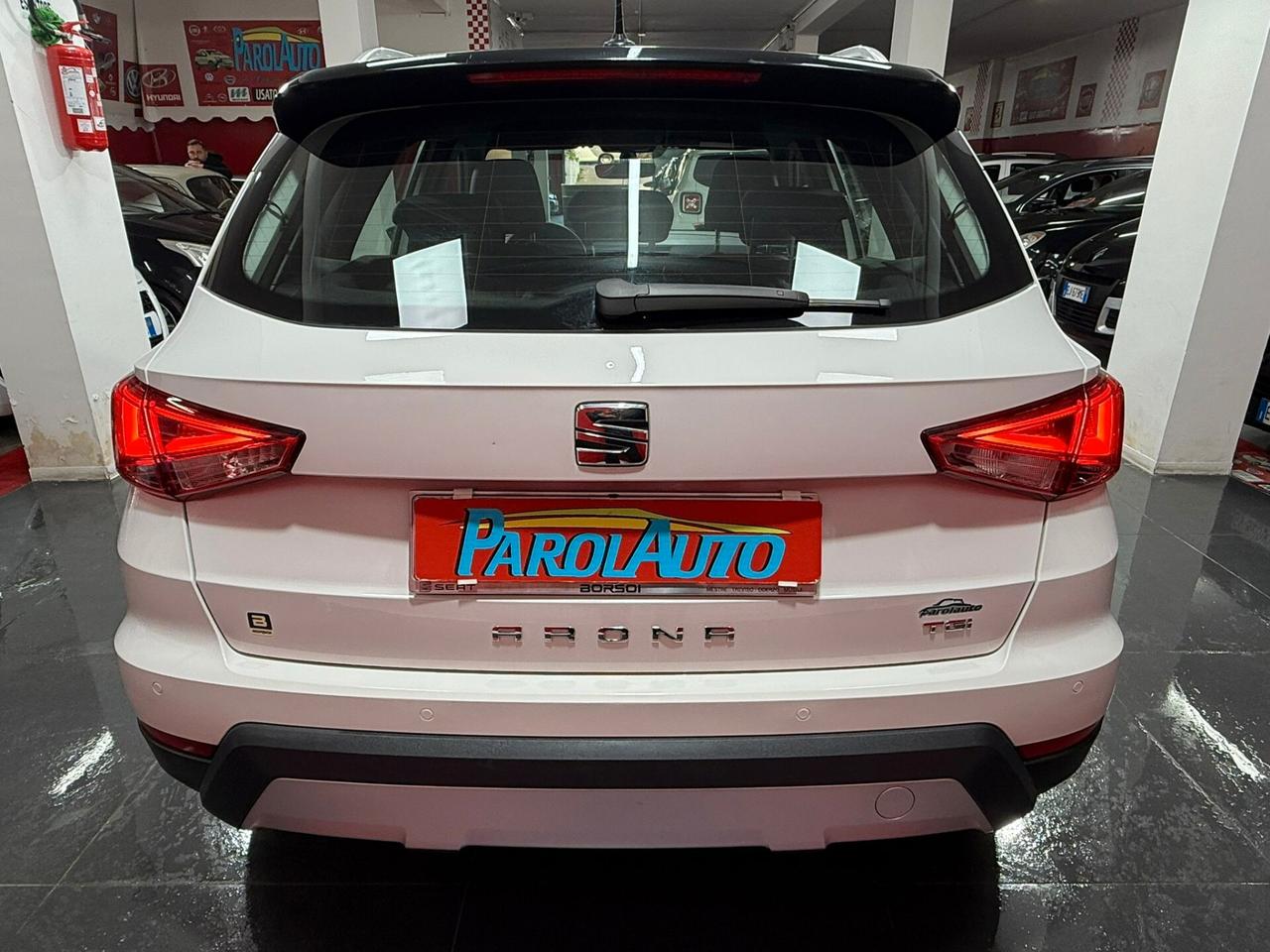 Seat Arona 1.0 TGI FR 90cv - 2019