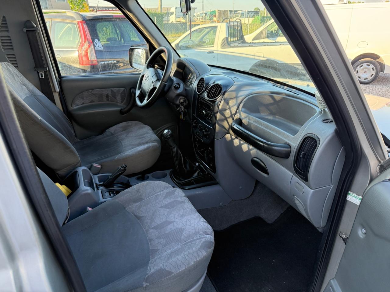 Mahindra Goa 2.2 4WD DC Pick-Up ribaltabile