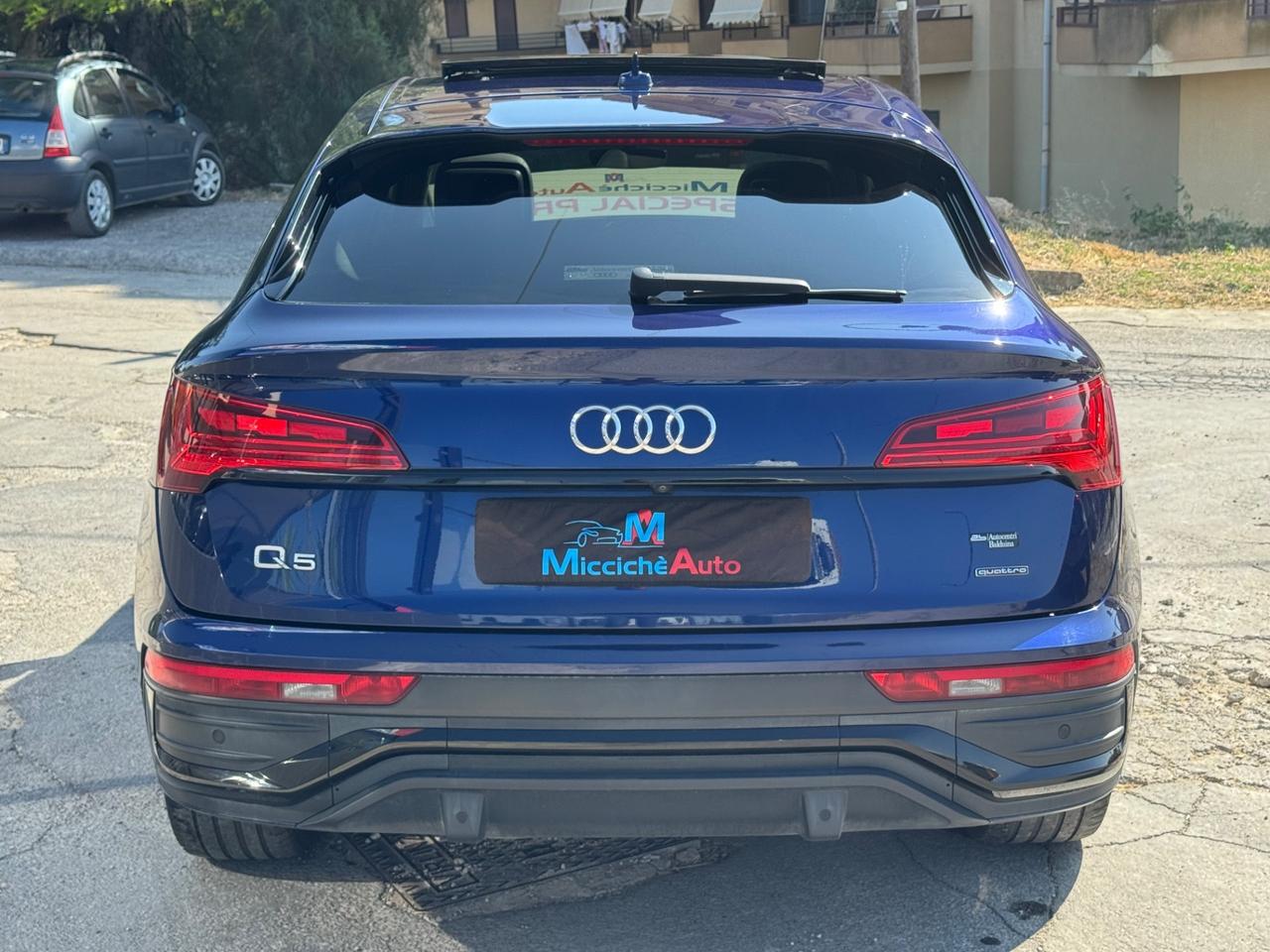 AUDI Q5 SPORTBACK 55 TFSI 367 CV QUATTRO S-LINE FULL IVA