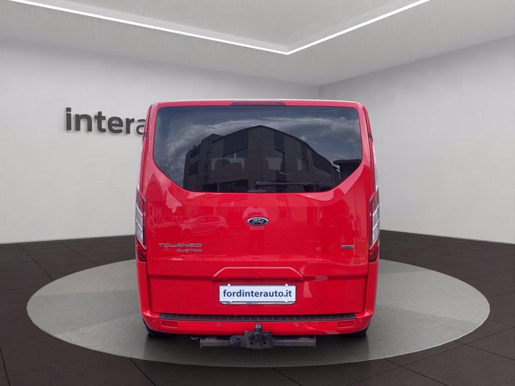 FORD tourneo custom 310 2.0 tdci 130cv Titanium L1H1 auto E6.2 del 2018