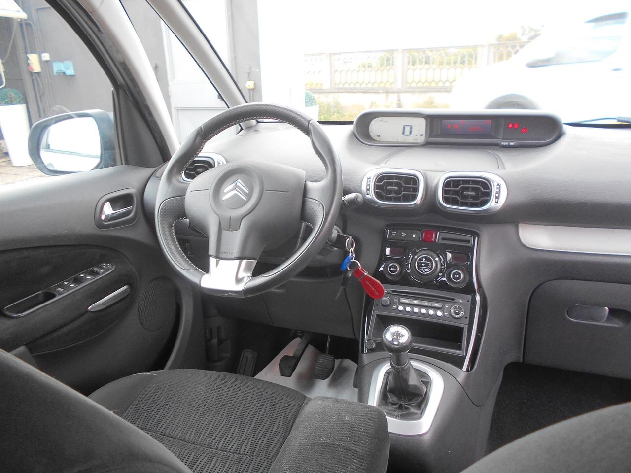 Citroen C3 Picasso 1.6 HDi 90 Exclusive