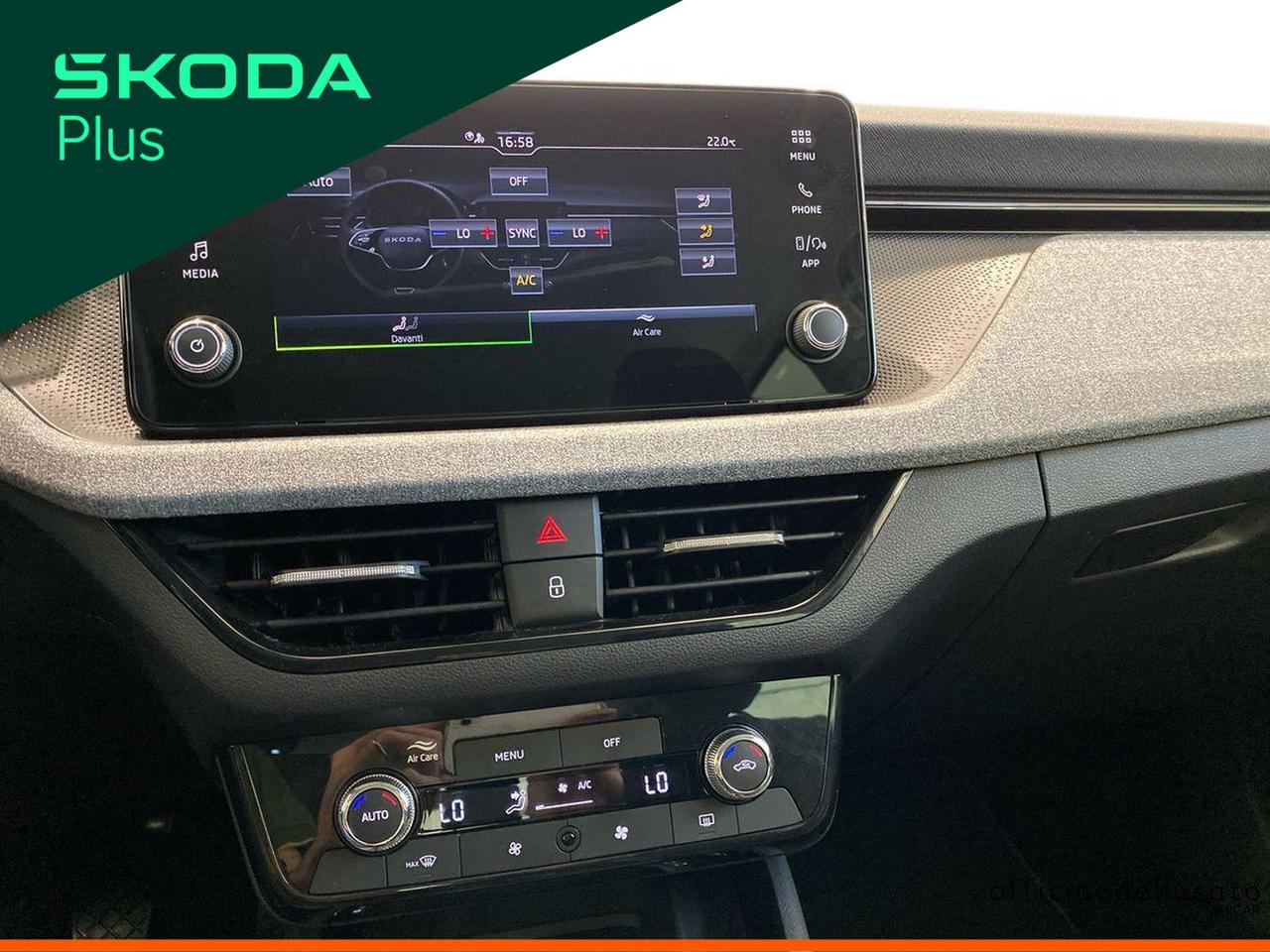 Skoda Kamiq 1.0 tsi 115cv black dots