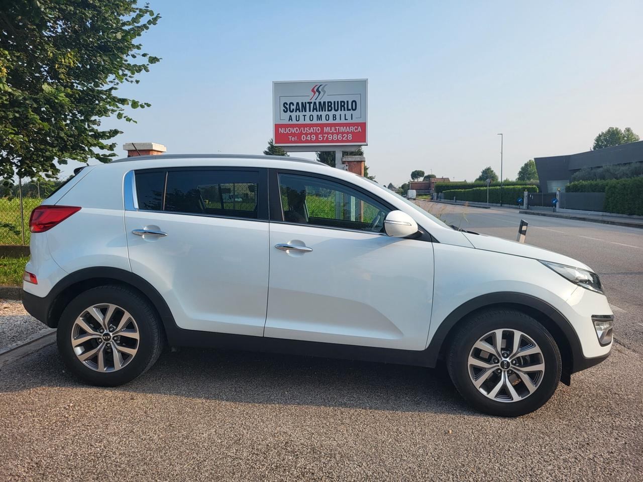 Kia Sportage 1.6 ECO GPL+ 2WD Cool