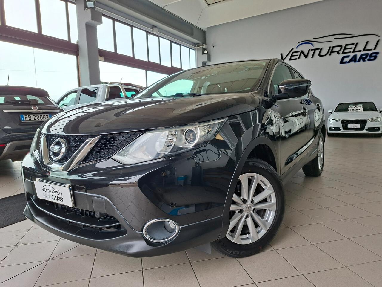 Nissan Qashqai 1.5 dCi Acenta